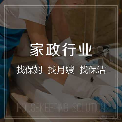 来宾家政