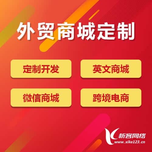来宾外贸商城定制