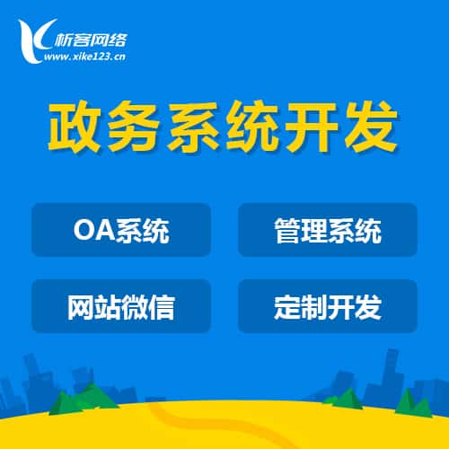 来宾政务系统开发
