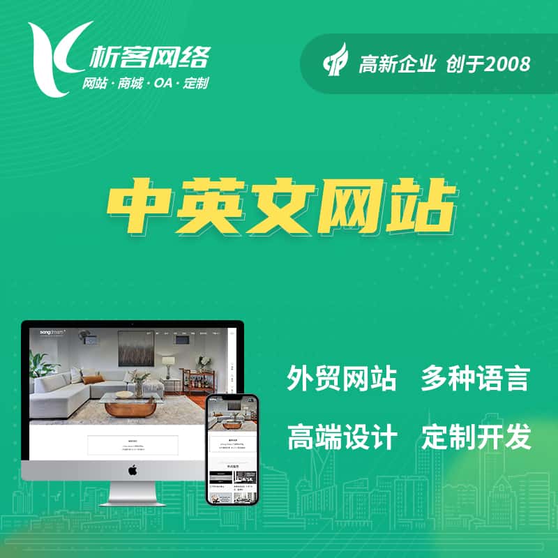 来宾中英文网站多语言网站建设