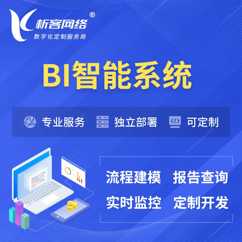 来宾BI智能系统 | BI数据可视化