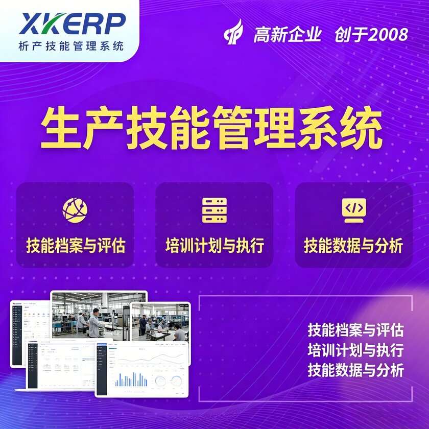 来宾生产技能管理系统